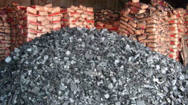производство древесного угля