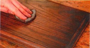 тонирование древесины
