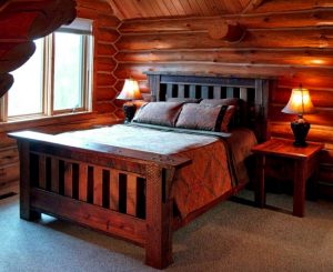 Деревянные кровати из массива