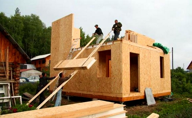 строительство домов из СИП-панелей