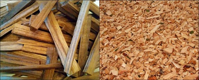 древесина для копчения