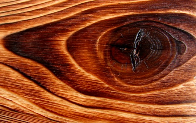 Травление древесины