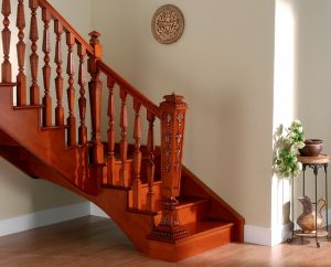 древесина для лестницы