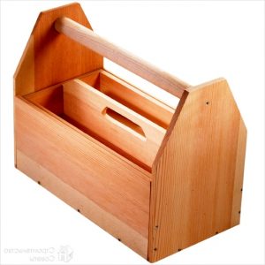 как сделать деревянный ящик для инструментов