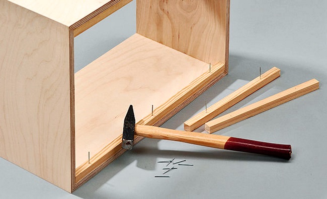 деревянный ящик для инструментов своими руками
