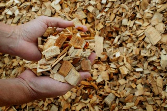 сырье для производства древесной массы