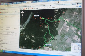 GPS-tehnologii - v pomoshh' cherkasskim lesovodam
