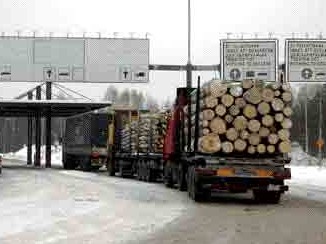 Ukraina stabil'no uvelichivaet ob#emy jeksporta drevesiny