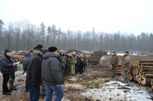 V Cherkasskom leshoze proveli proizvodstvennoe soveshhanie-seminar po voprosam zagotovki lesoprodukcii