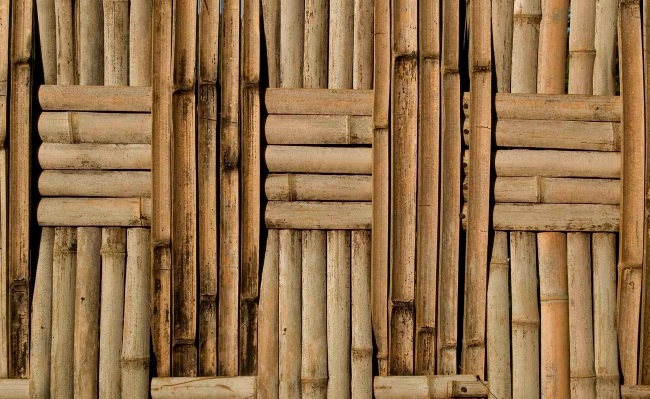 Древесина бамбука