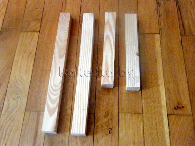 изготовление деревянной рамки