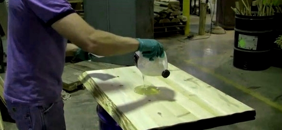 Обработка древесины жидким стеклом